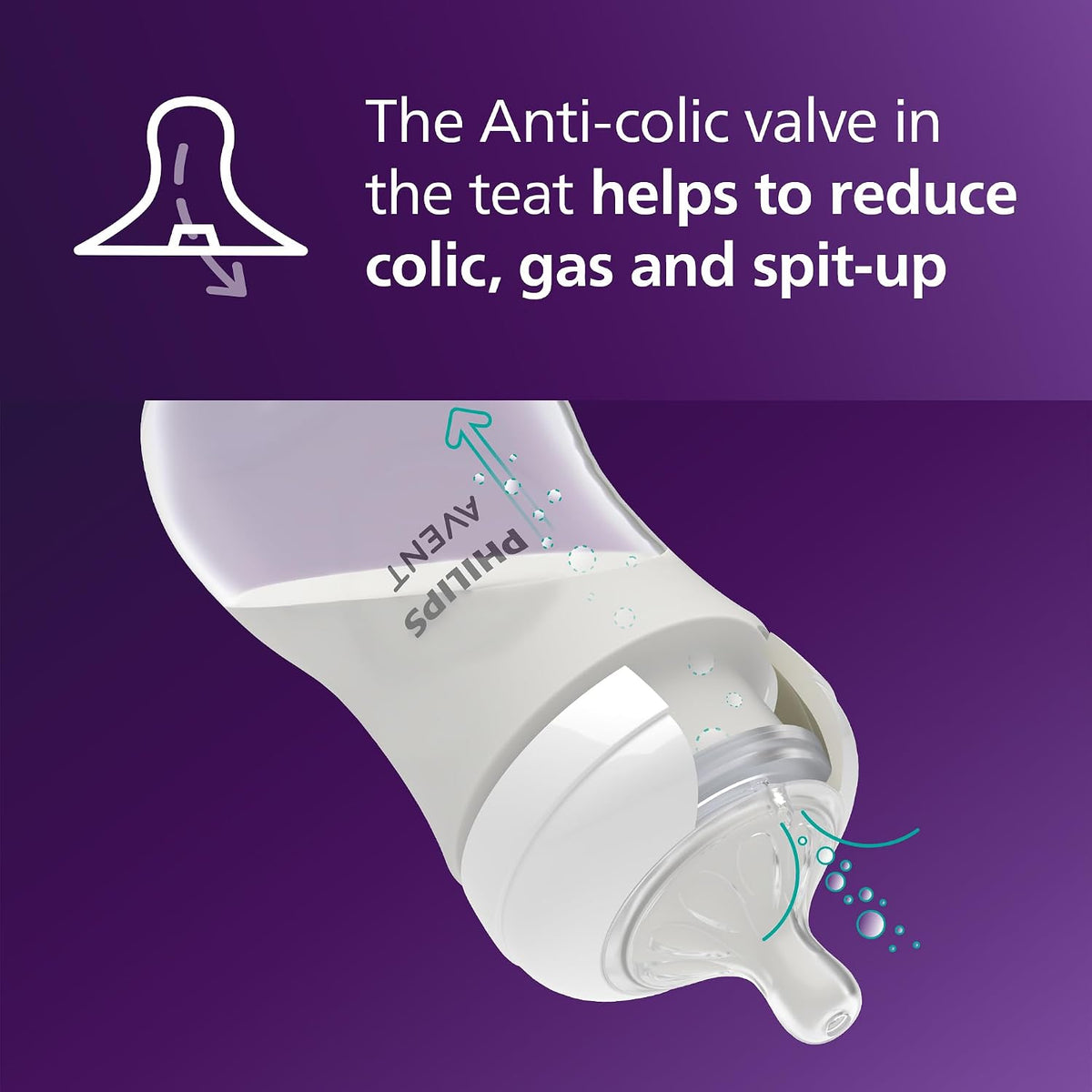 PHILIPS AVENT Natural Response tetine debit 5 extra fast x2
