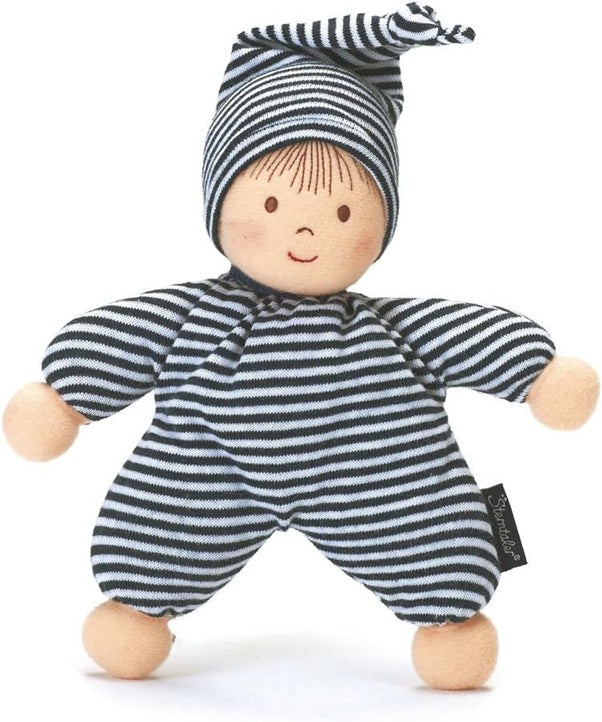 STERNTALER Heiko cuddle doll with rattle, 20 cm