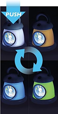 KID' SLEEP My Lantern tragbare Nachtleuchte mit Melodien 12 x 17 cm 3 J+