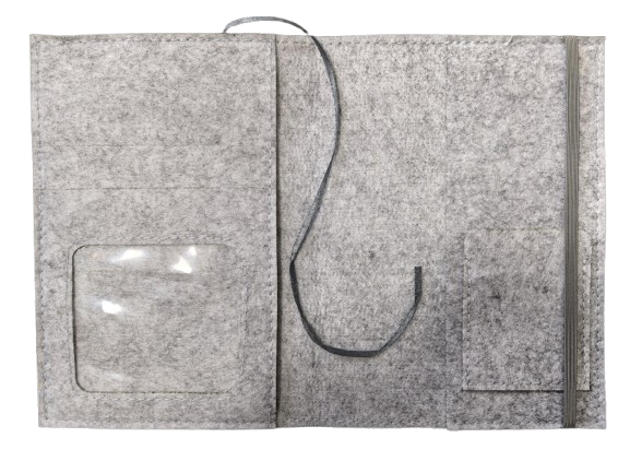 LUXDAG stork card case
