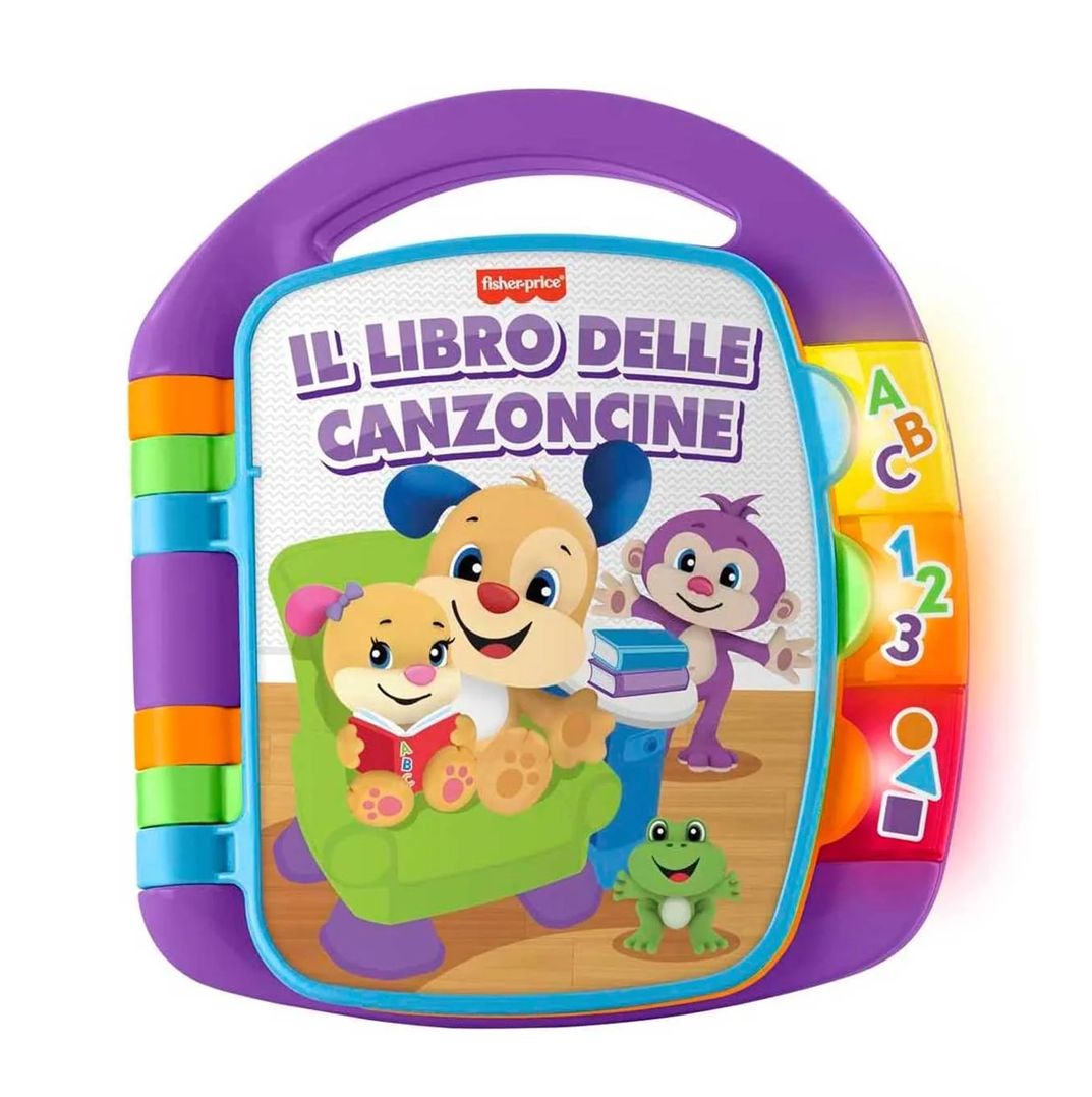 FISHER-PRICE CDH49 Elektronisches Lernbuch ITALIENISCH