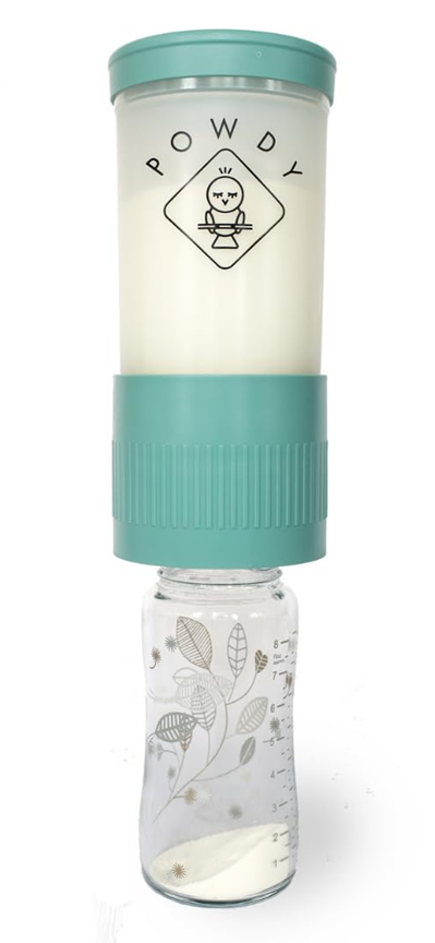 Dispensador de leche en polvo 1 clic - 1 porción