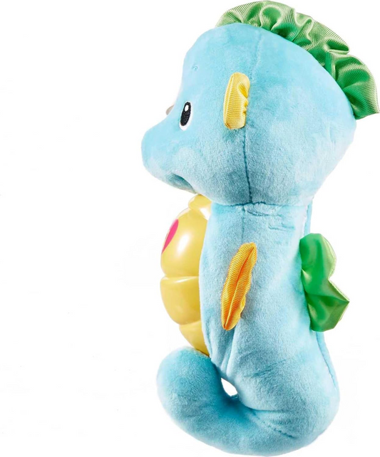 FISHER-PRICE jucărie de pluș cu melodii, sunete și lumină CĂLUȚ DE MARE