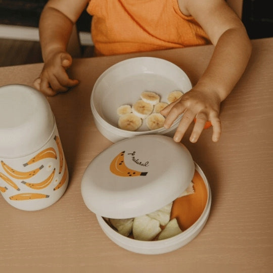 SUAVINEX BENTOO cutie de prânz cu două compartimente