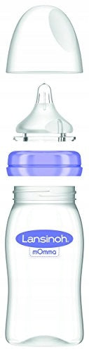 LANSINOH fľaša 160 ml x2 cumlík S 1 mesiac+