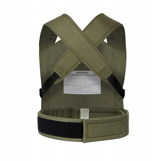 ROOKIE εργονομική μάρσιπος 3-15kg ORGANIC