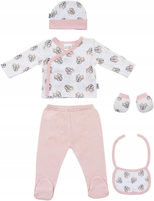 DISNEY BABY set para recién nacido 0-6 meses MINNIE