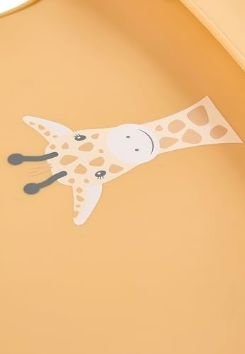 STERNTALER bavoir en silicone avec poche, réglable, SANS BPA
