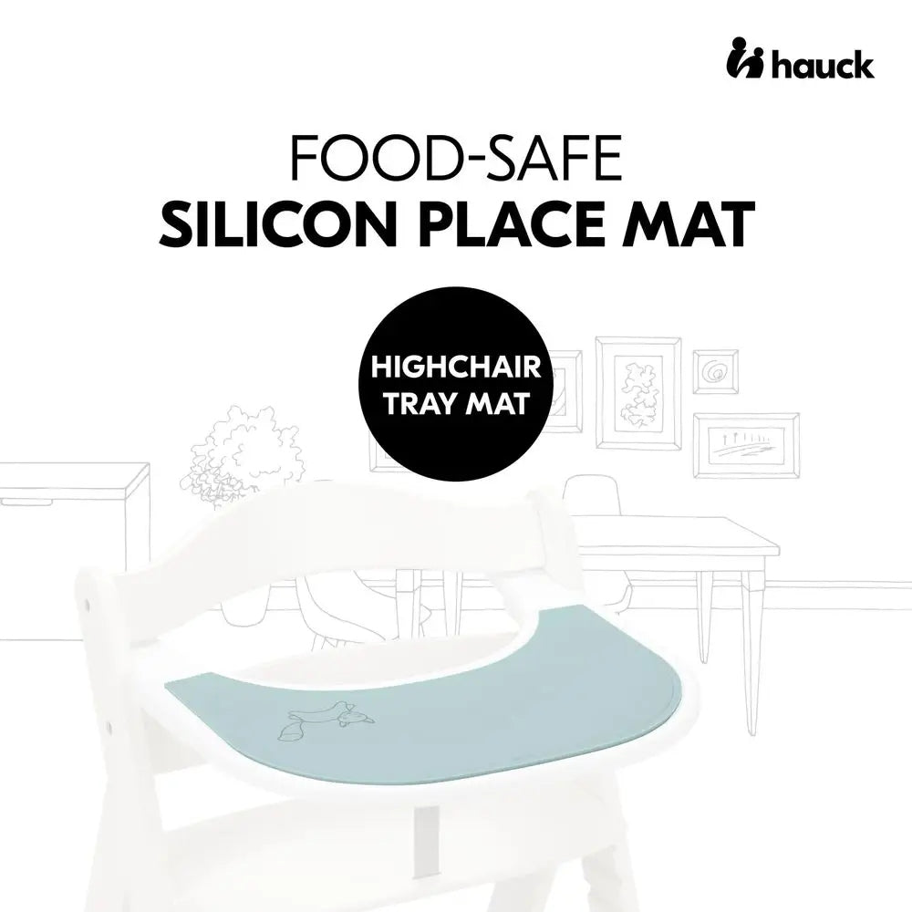 HAUCK TRAY MAT подложка за чиния за стол Hauck Alpha