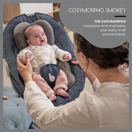 BABYMOOV Cosymorpho Fresh cojín reductor para cochecito y silla de coche