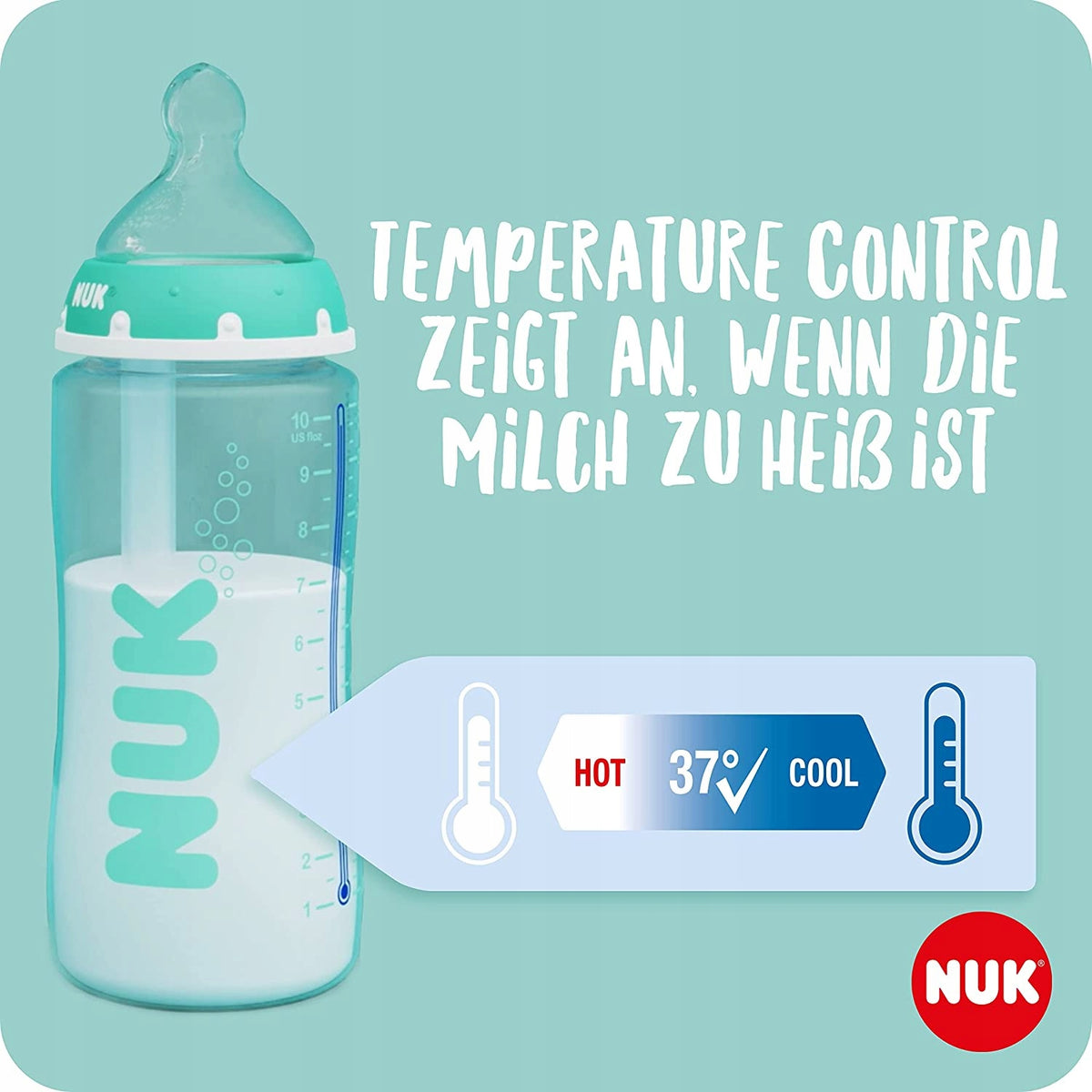 NUK ANTI-COLIC Professional butelki 3x 300 ml 0-6