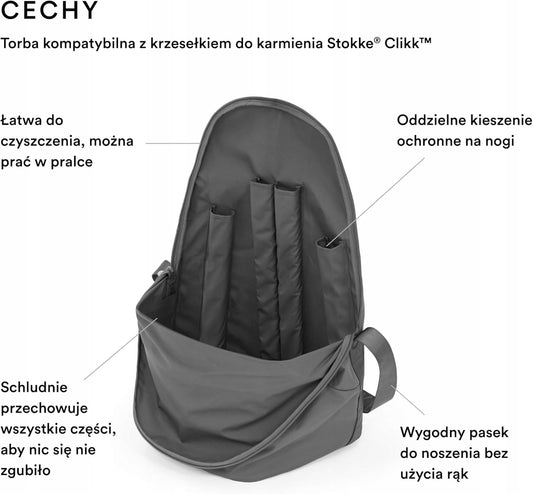 STOKKE CLIKK borsa per seggiolone