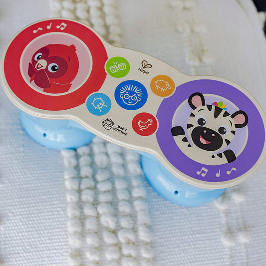 HAPE Magic Touch bongos en bois tactiles