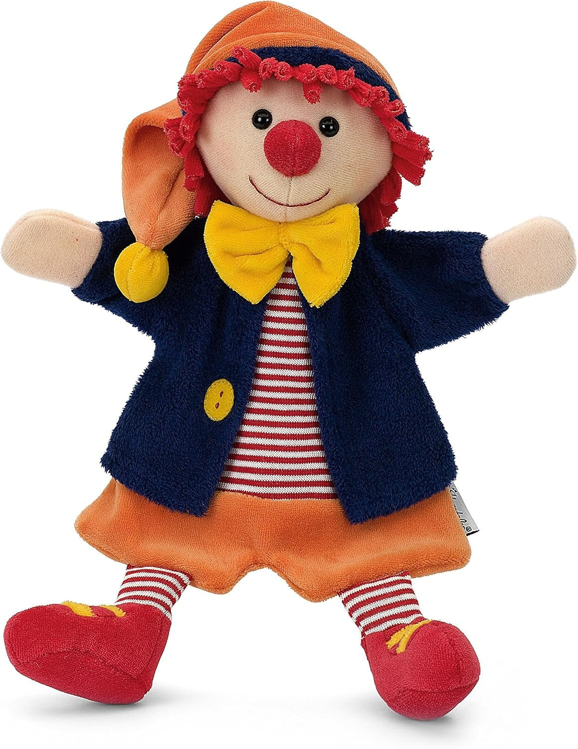 STERNTALER plyšová maňásková loutka pro hraní rolí KLAUN 28 cm