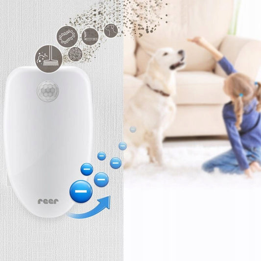 REER PureAir purificator de aer cu filtru Hepa 9 x 15 cm