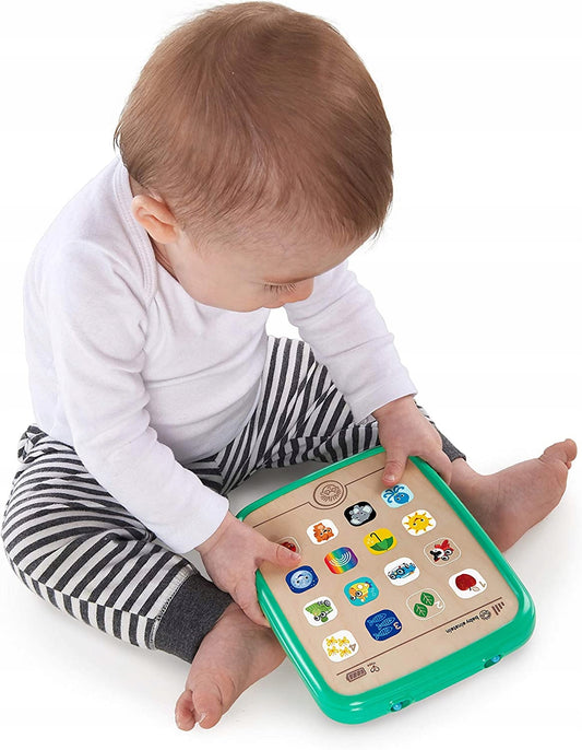 HAPE BABY EINSTEIN tablet 150 melodías, sonidos y palabras en 3 idiomas para bebés