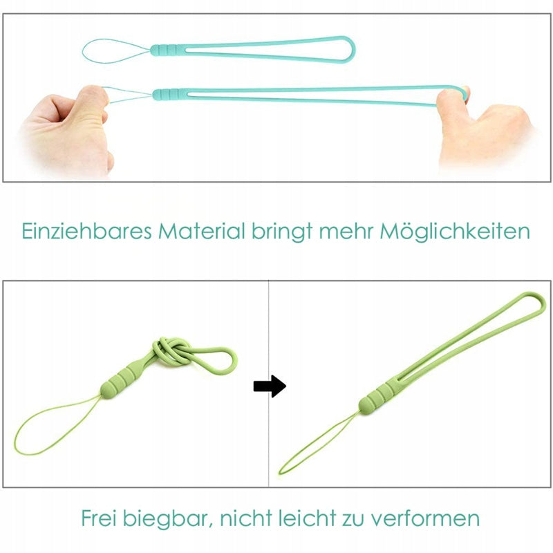Clipsă DIN CAUCIUC pentru suzetă, jucării și accesorii, 14,5 cm