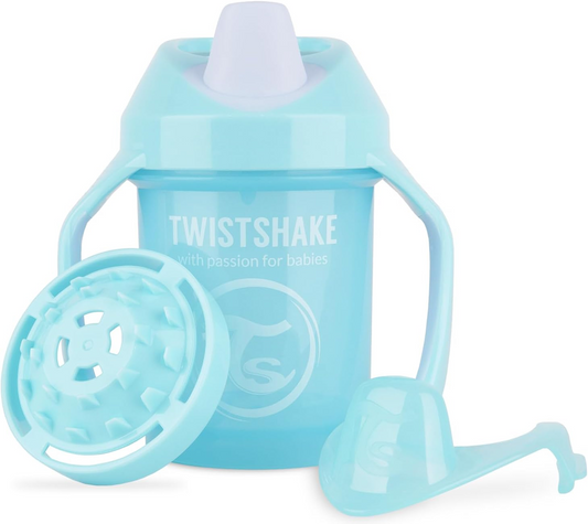 TWISTSHAKE Mini Cup kubek niekapek z ustnikiem i blenderem 230 ml 4 m+ – zdjęcie produktu 2