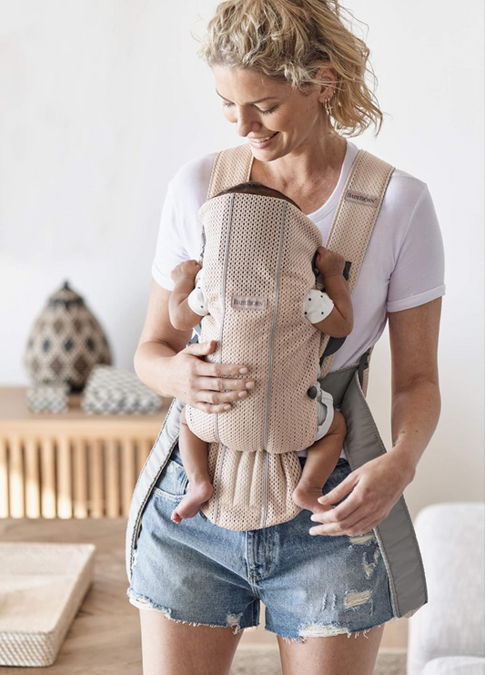 BABYBJORN MINI marsupio ergonomico 3-11kg AIRY MESH