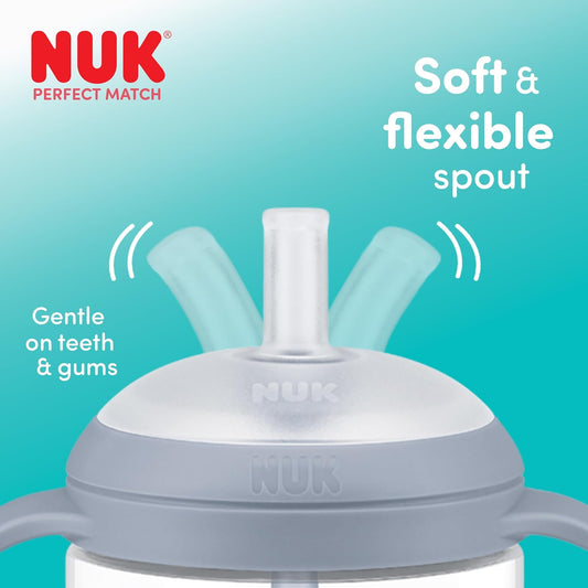 NUK Perfect Match Learner słomki do kubków 8m+ x2 – zdjęcie produktu 2