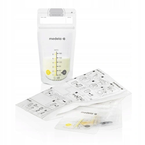 MEDELA Torebki do Przechowywania Pokarmu 4 szt. – zdjęcie produktu 2