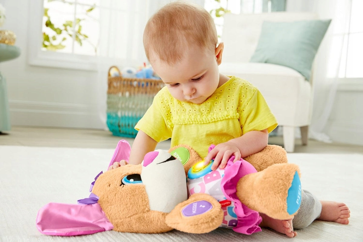 FISHER-PRICE FPP52 siostra szczeniaczka uczniaczka j. francuski