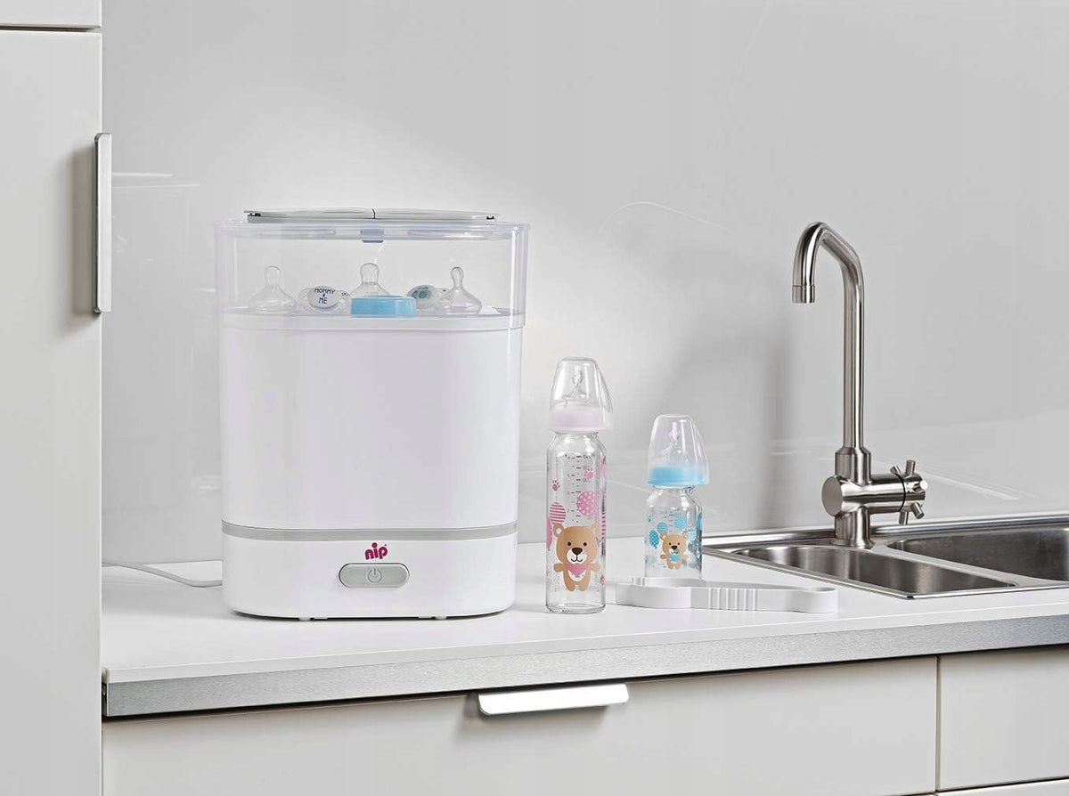 Esterilizador, calentador y vaporizador 3en1 + pinzas