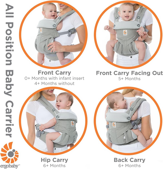 ERGOBABY OMNI 360 marsupiu ergonomic 3,2-20,4kg