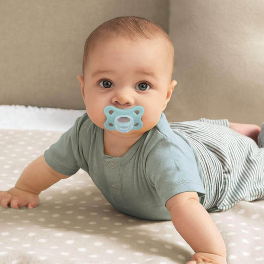 MAM Comfort smoczek uspokajający silikonowy 3-12m dla niemowlęcia, miękki i lekki, przyjazny karmieniu piersią