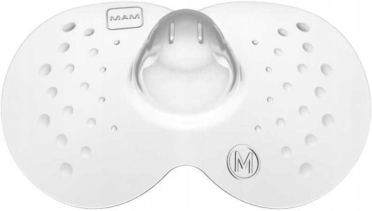 MAM nakładki osłonki na sutki 20mm roz.M x2 – zdjęcie produktu 2