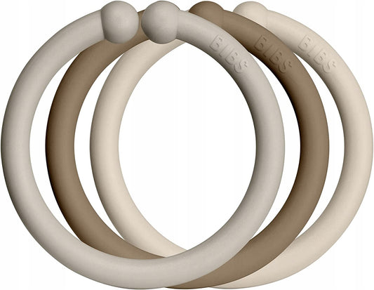 BIBS LOOPS 12x κρίκοι πολλαπλών χρήσεων