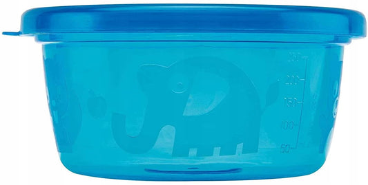 NUBY contenitori per snack 6x300