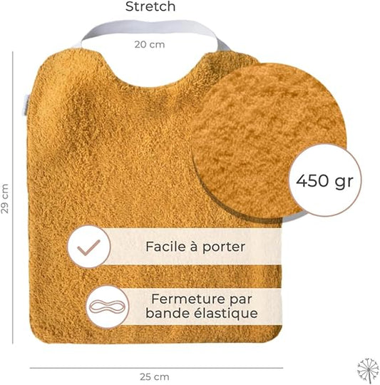 MIMUSELINA bryndáčky na gumičku 30x25 froté x5