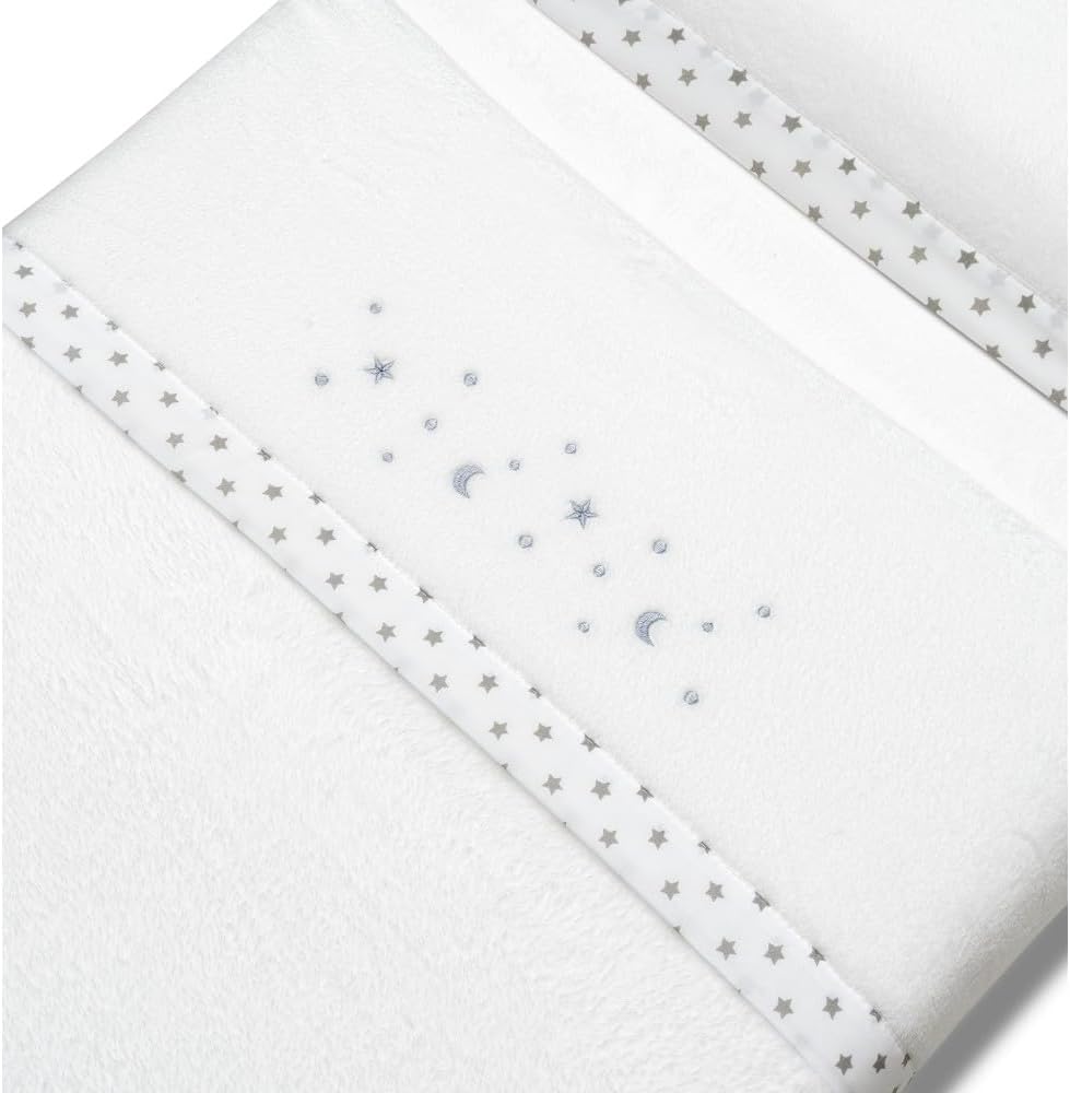 INTERBABY set de lenjerie pentru pătuț 60x120 cm Coralina
