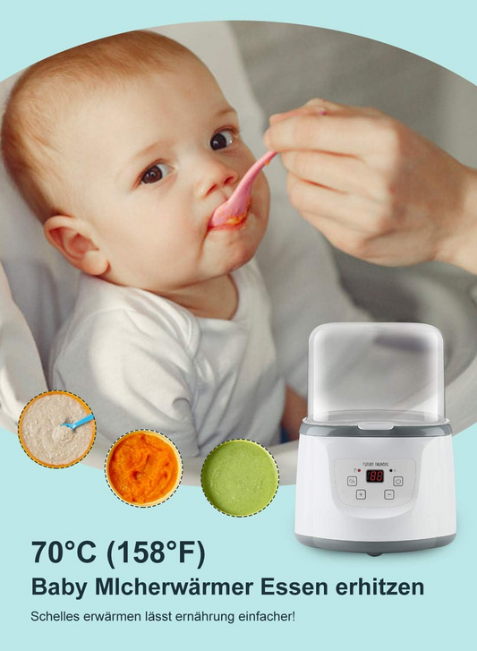 FUTURE FOUNDER grelnik in sterilizator za stekleničke 6v1
