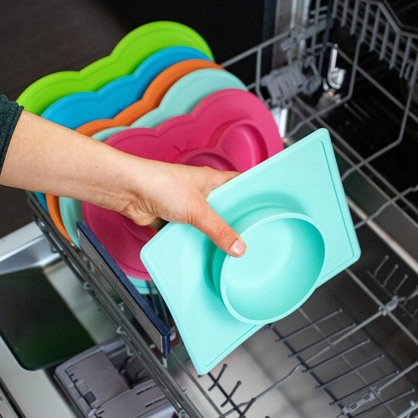 KOKOLIO mata talerzyk 3 KOMORY antypoślizgowy