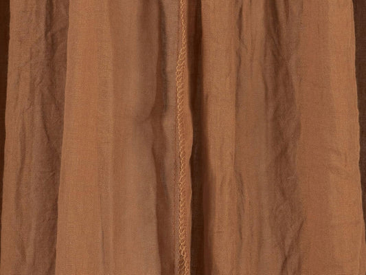 JOLLEIN baldacchino su supporto 245cm caramello VINTAGE