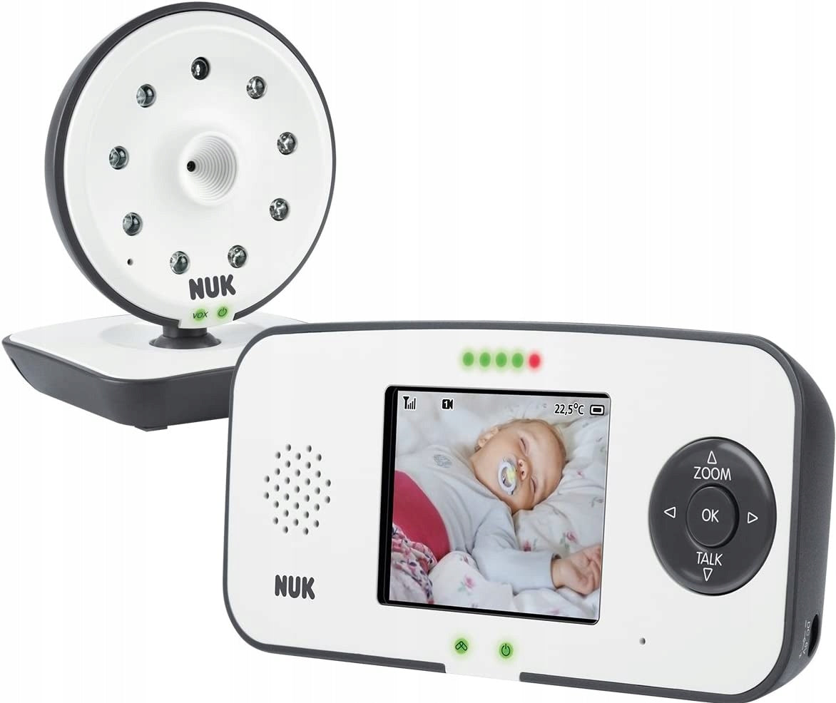 NUK dodatkowa kamera do niani elektronicznej Eco Control 550VD