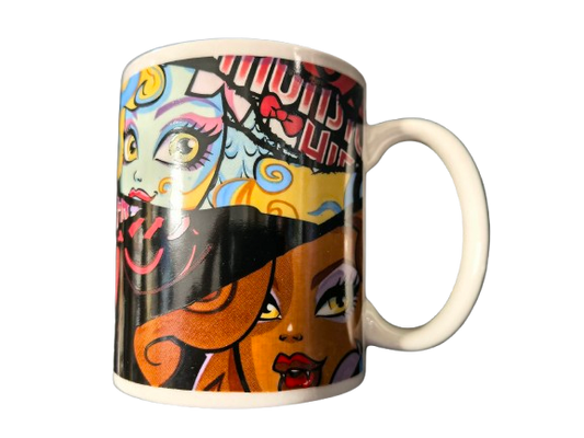 MONSTER HIGH porcelánový hrnek na horké nápoje 300 ml 8 l+