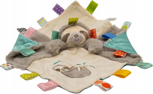 MARY MEYER Taggies knuffeldoekje comforter 33 x 33 cm LUIAARD