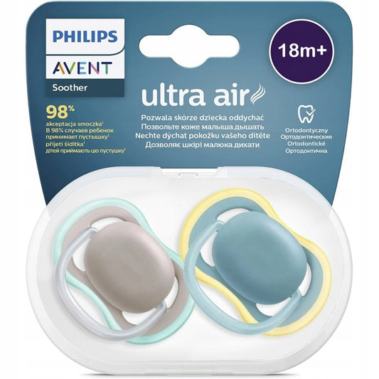 PHILIPS AVENT Ultra Air smoczki x 2 18msc+ – zdjęcie produktu 2