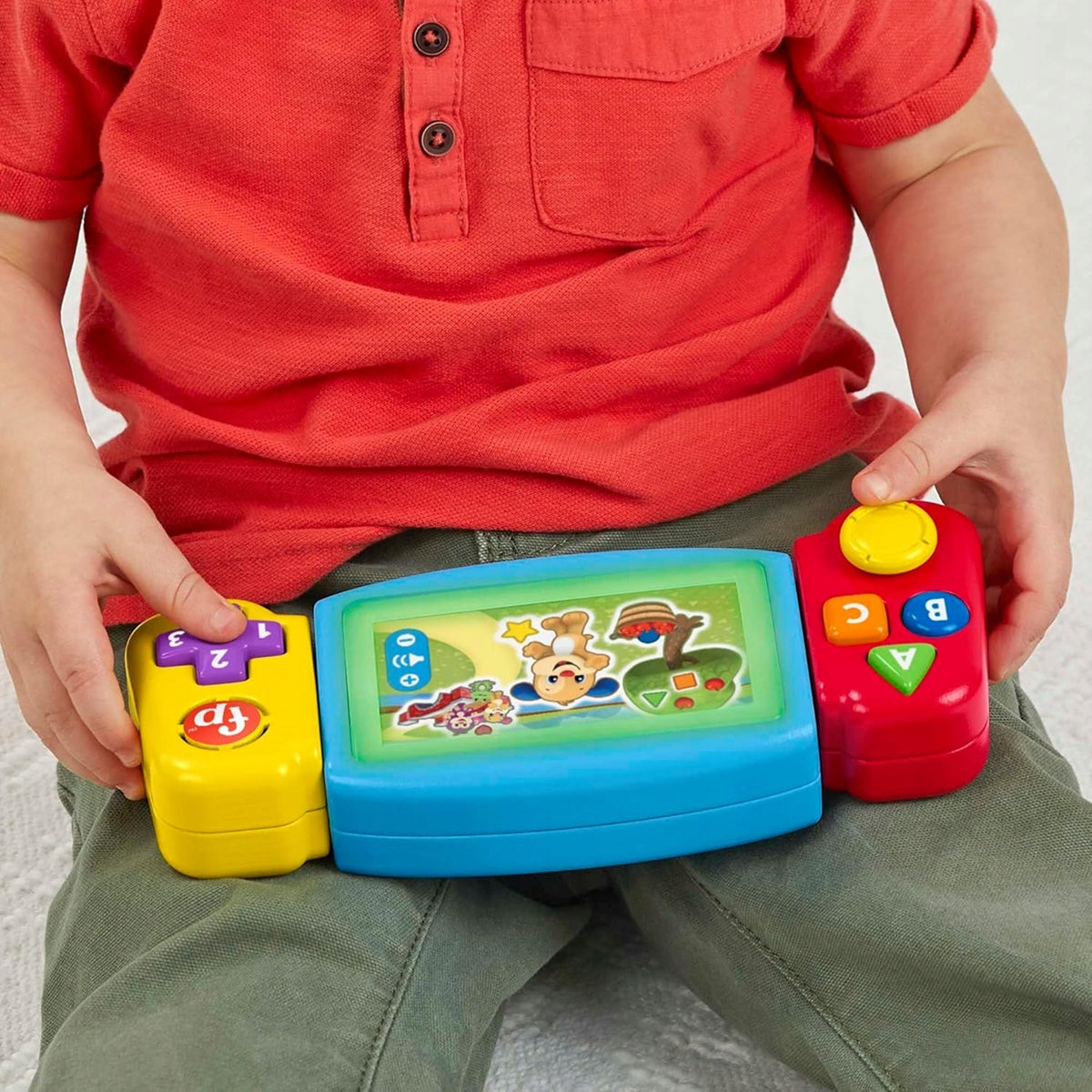 FISHER-PRICE HNN39 consola do pequeno jogador LÍNGUA ALEMÃ