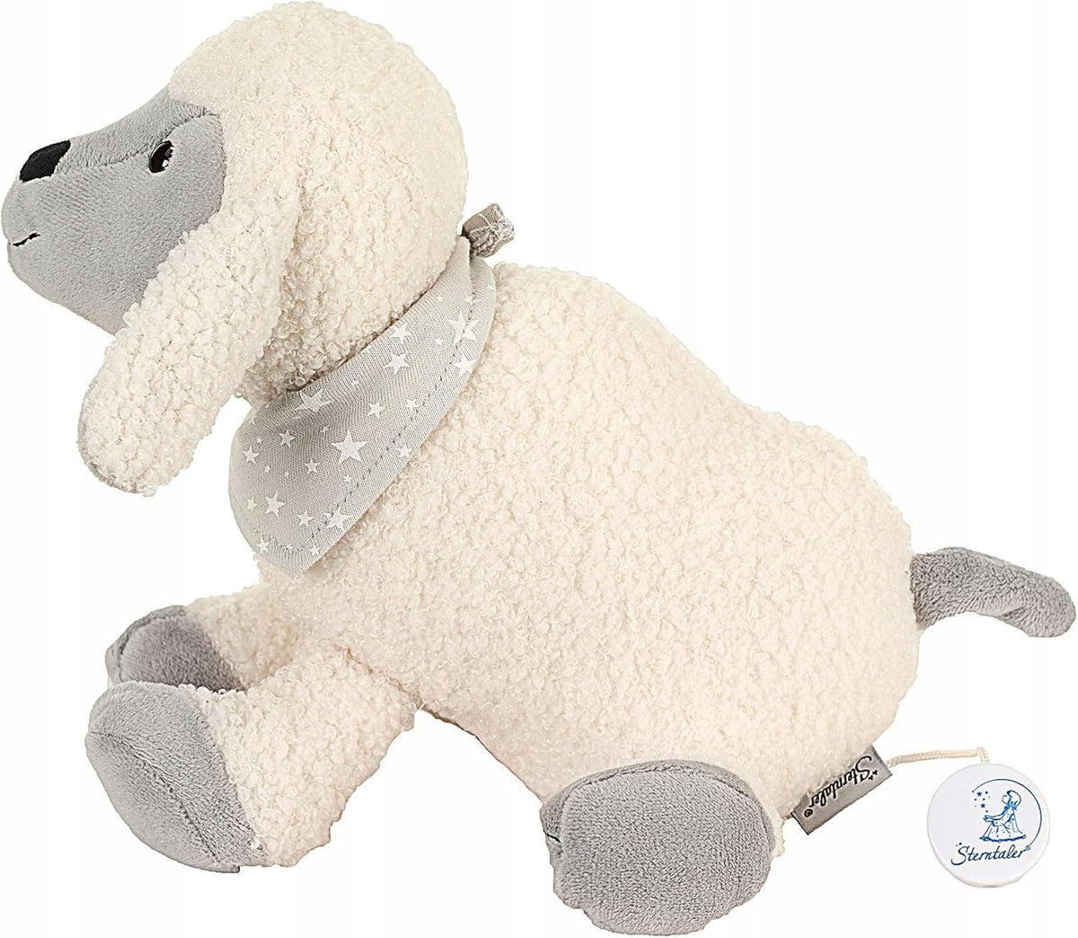 STERNTALER Owca Stanley przytulanka z pozytywką L 24 cm "N