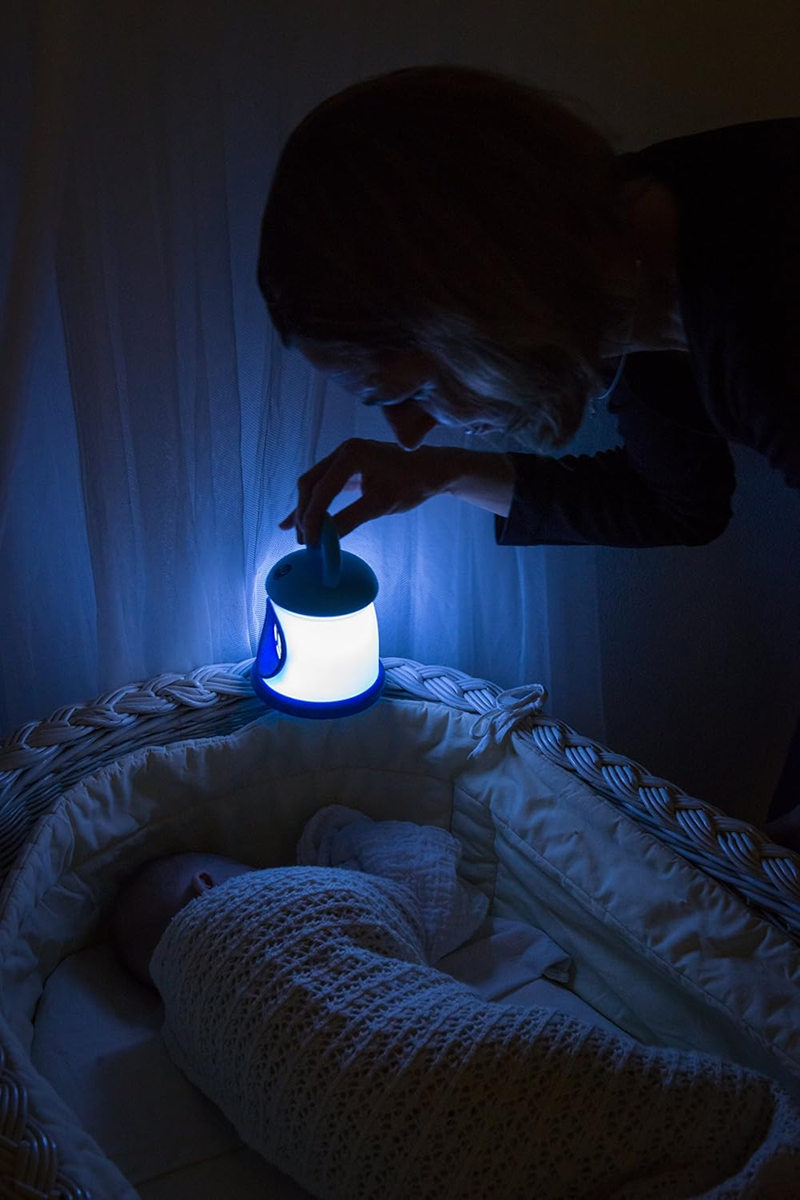 KID' SLEEP My Lantern tragbare Nachtleuchte mit Melodien 12 x 17 cm 3 J+