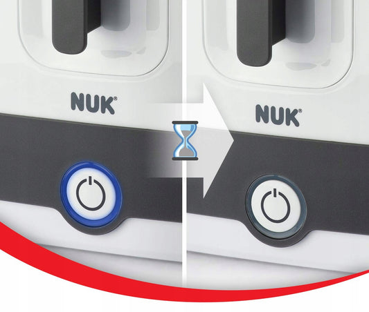 NUK Vario Express stoomsterilisator 6 minuten 2