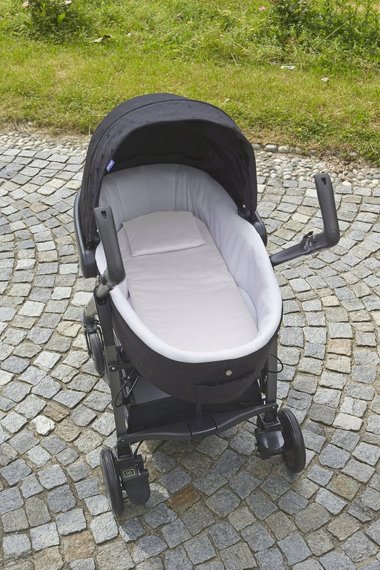 CHICCO mattress and pillow for pram, carrycot