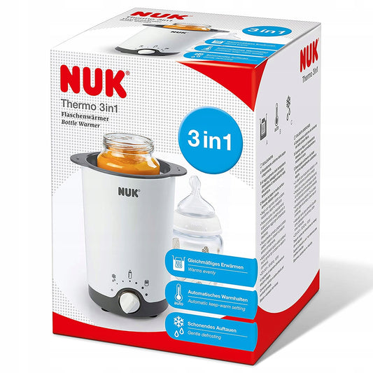 NUK Thermo 3w1 podgrzewacz do butelek i słoiczków1 "N – zdjęcie produktu 2