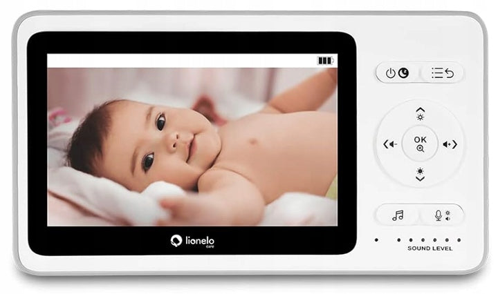 LIONELO Babyline 8.2 távirányítós elektronikus bébiőr 4,3" VOX