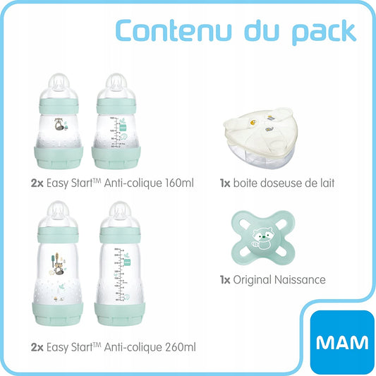 MAM Easy Start kit de démarrage 6 pièces