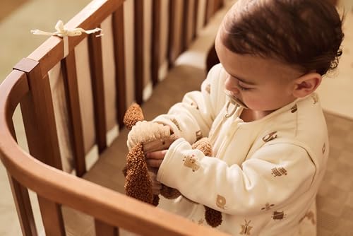 JOLLEIN Diego Cățeluș păturică de alint Biscuit 29 cm